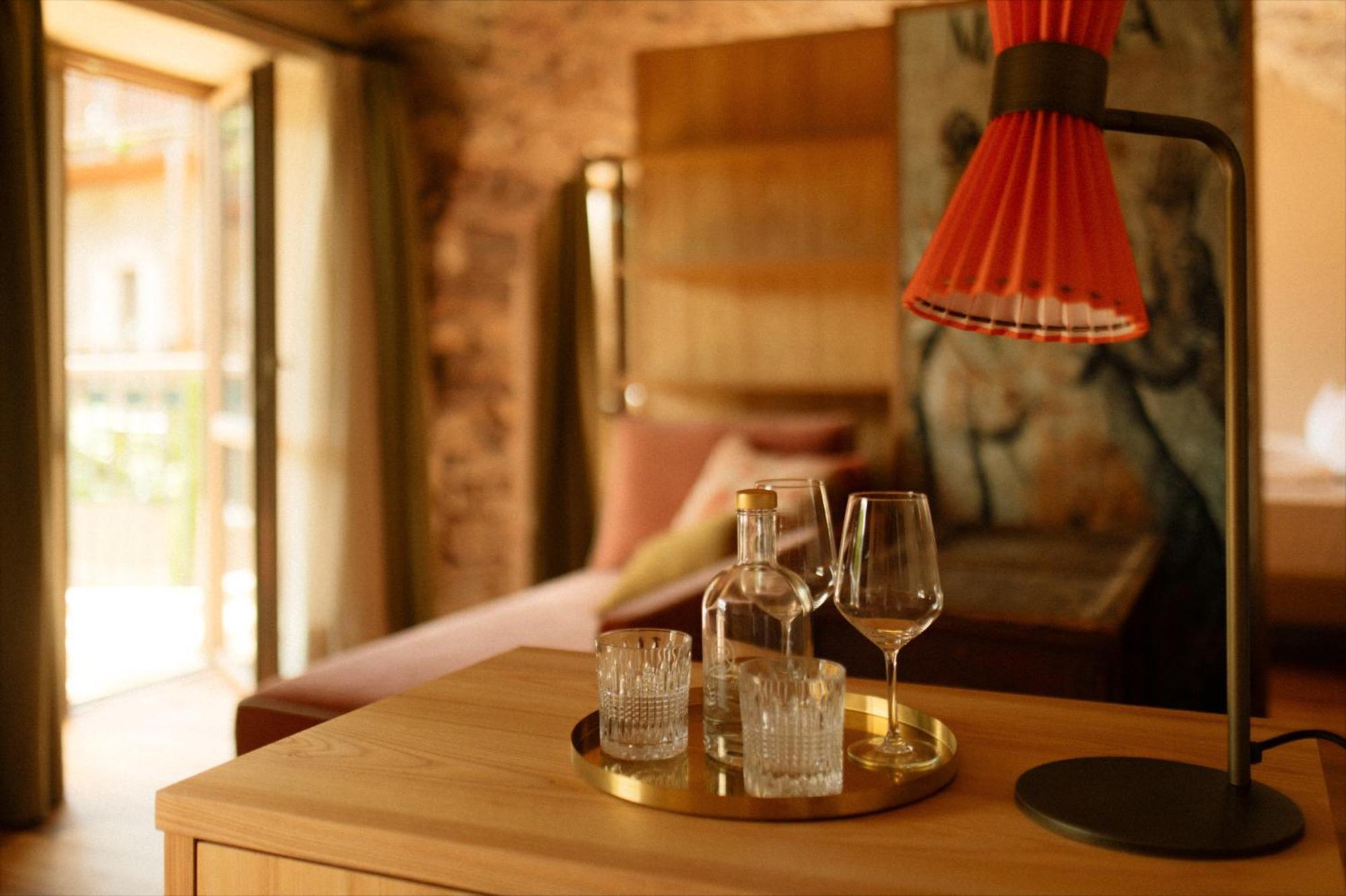 Langenmantel Historic Suites Termeno Eksteriør bilde