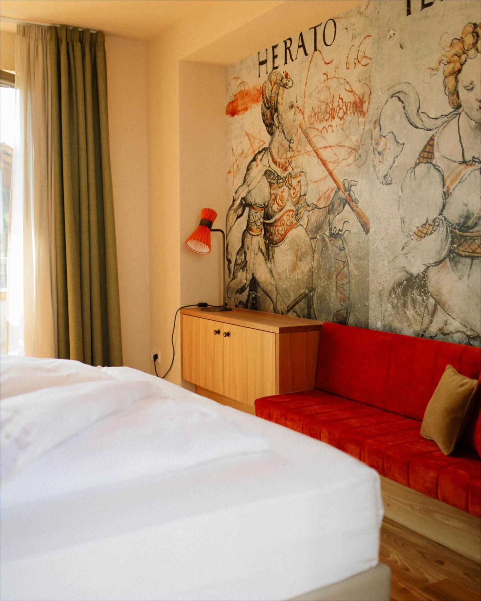 Langenmantel Historic Suites Termeno Eksteriør bilde