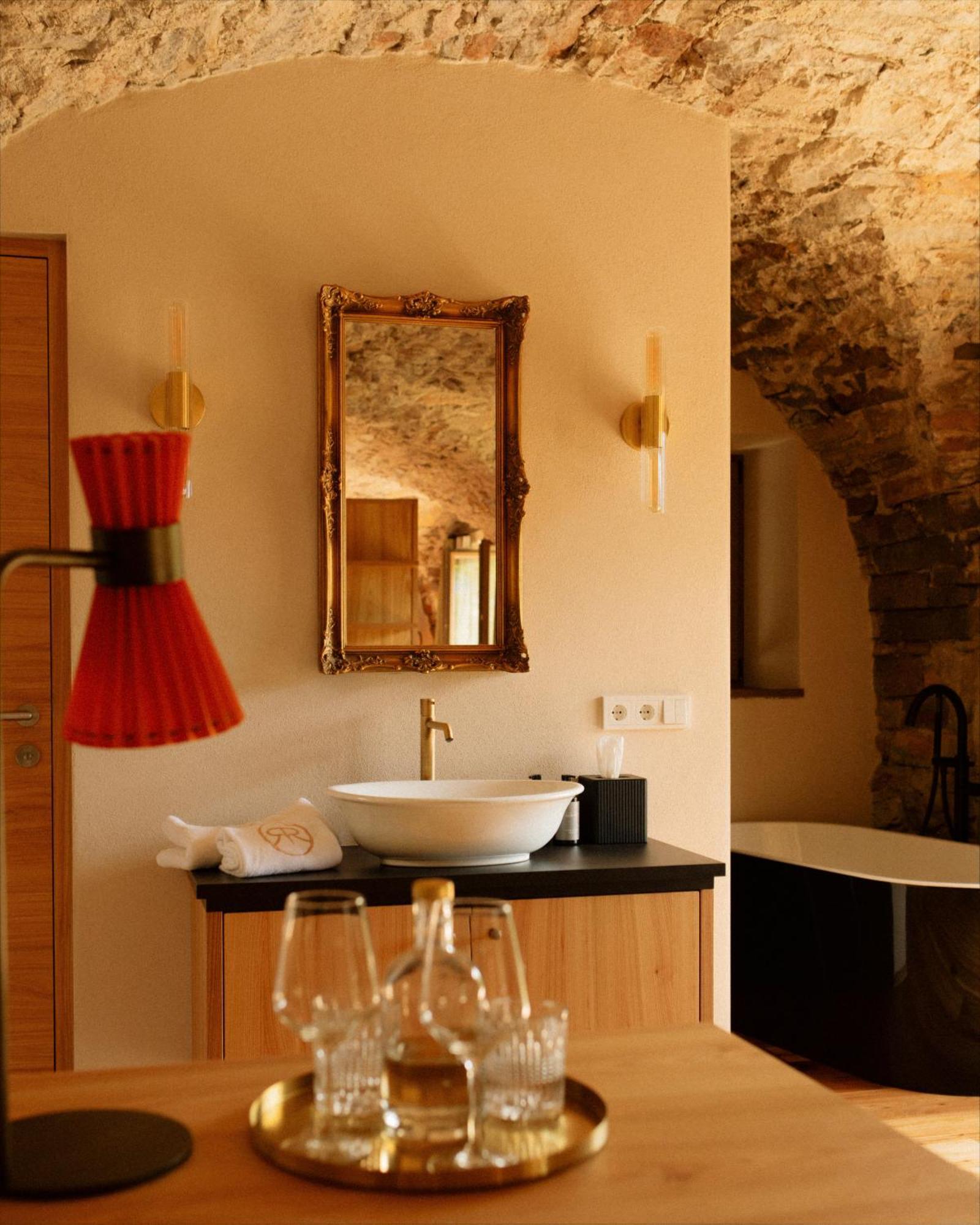 Langenmantel Historic Suites Termeno Eksteriør bilde