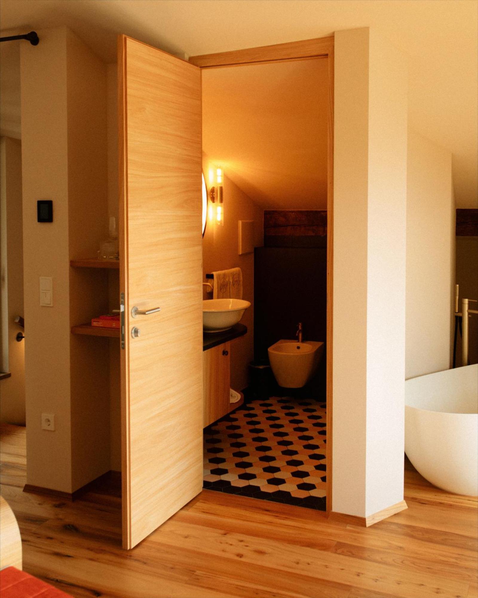 Langenmantel Historic Suites Termeno Eksteriør bilde