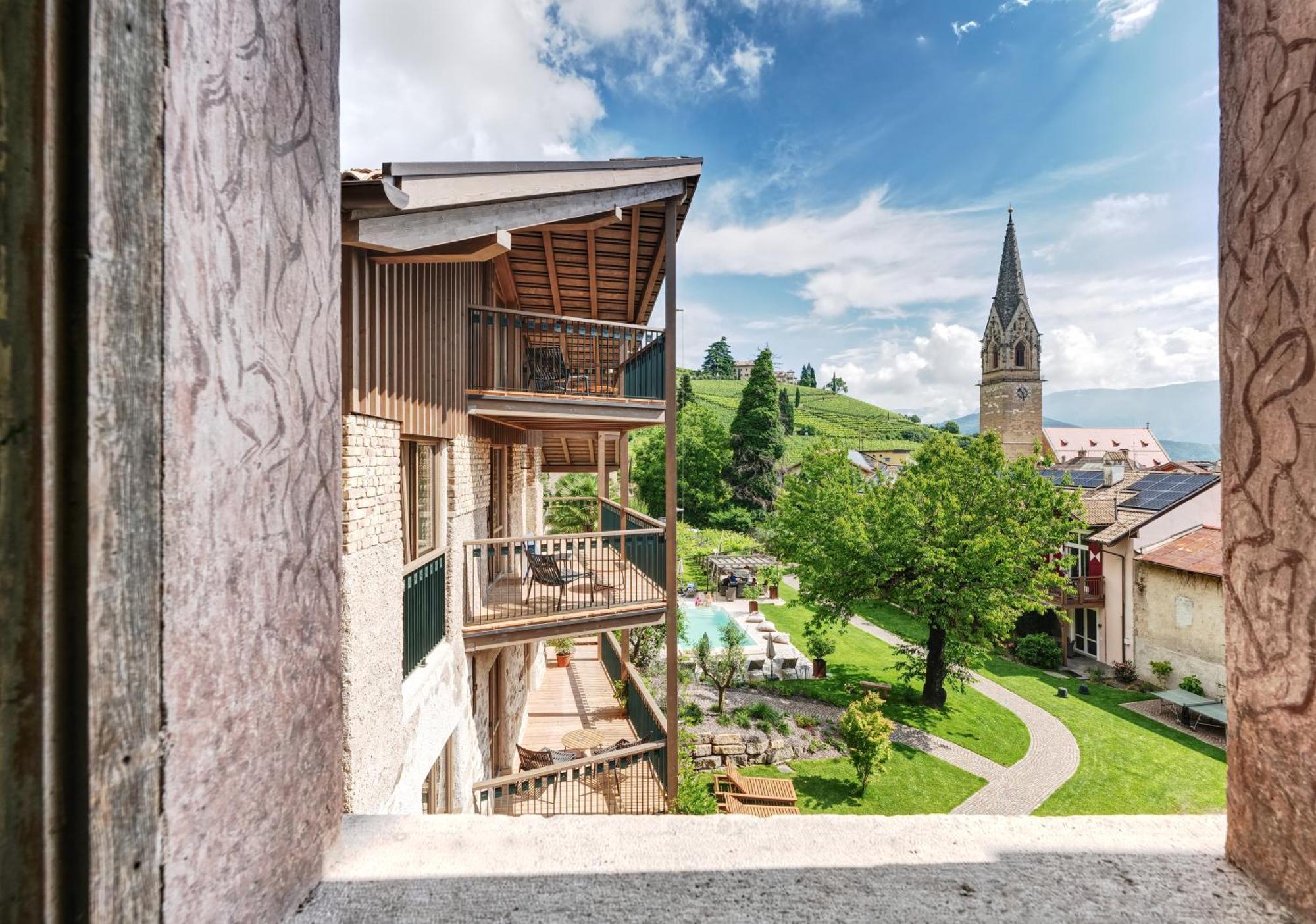 Langenmantel Historic Suites Termeno Eksteriør bilde