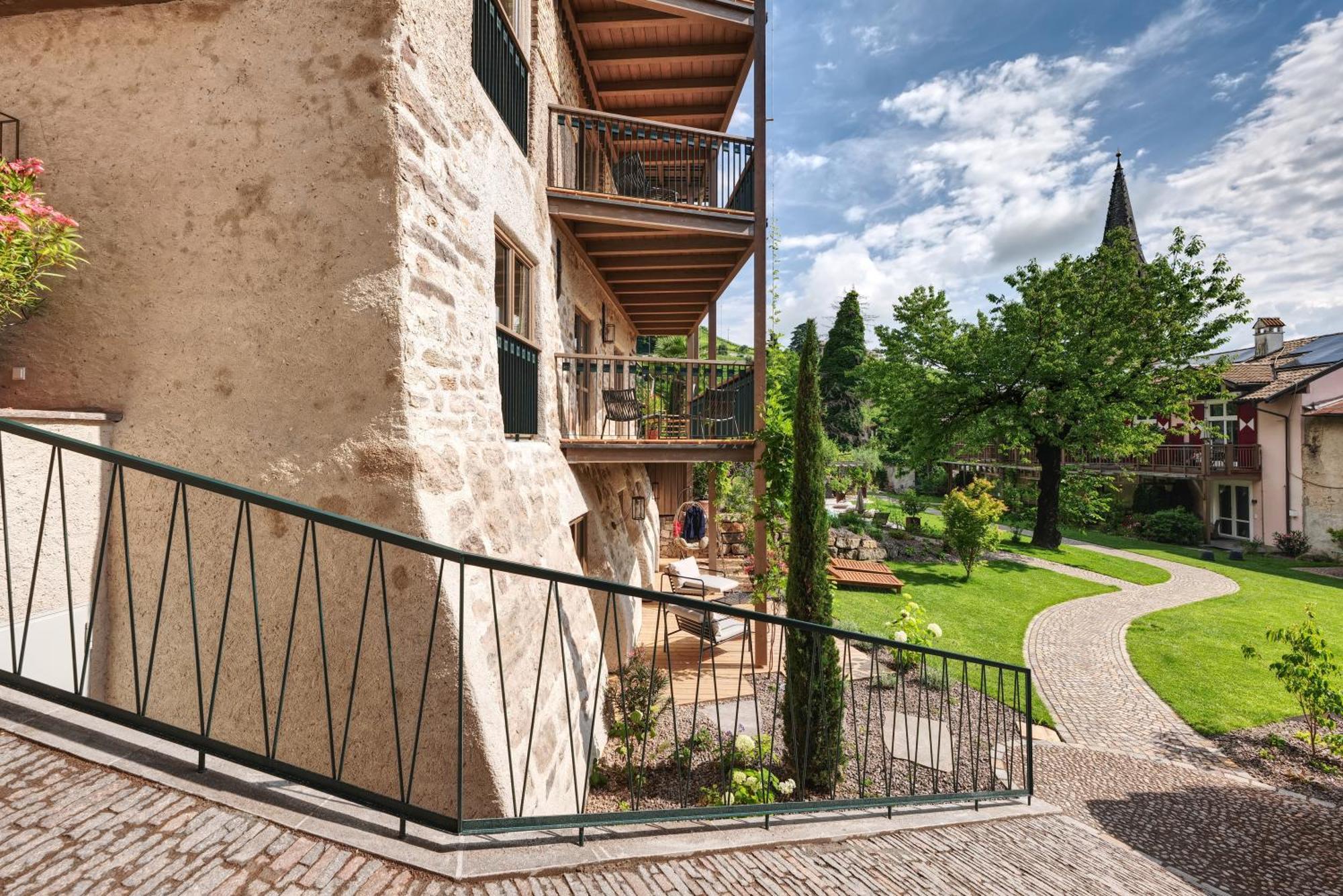 Langenmantel Historic Suites Termeno Eksteriør bilde