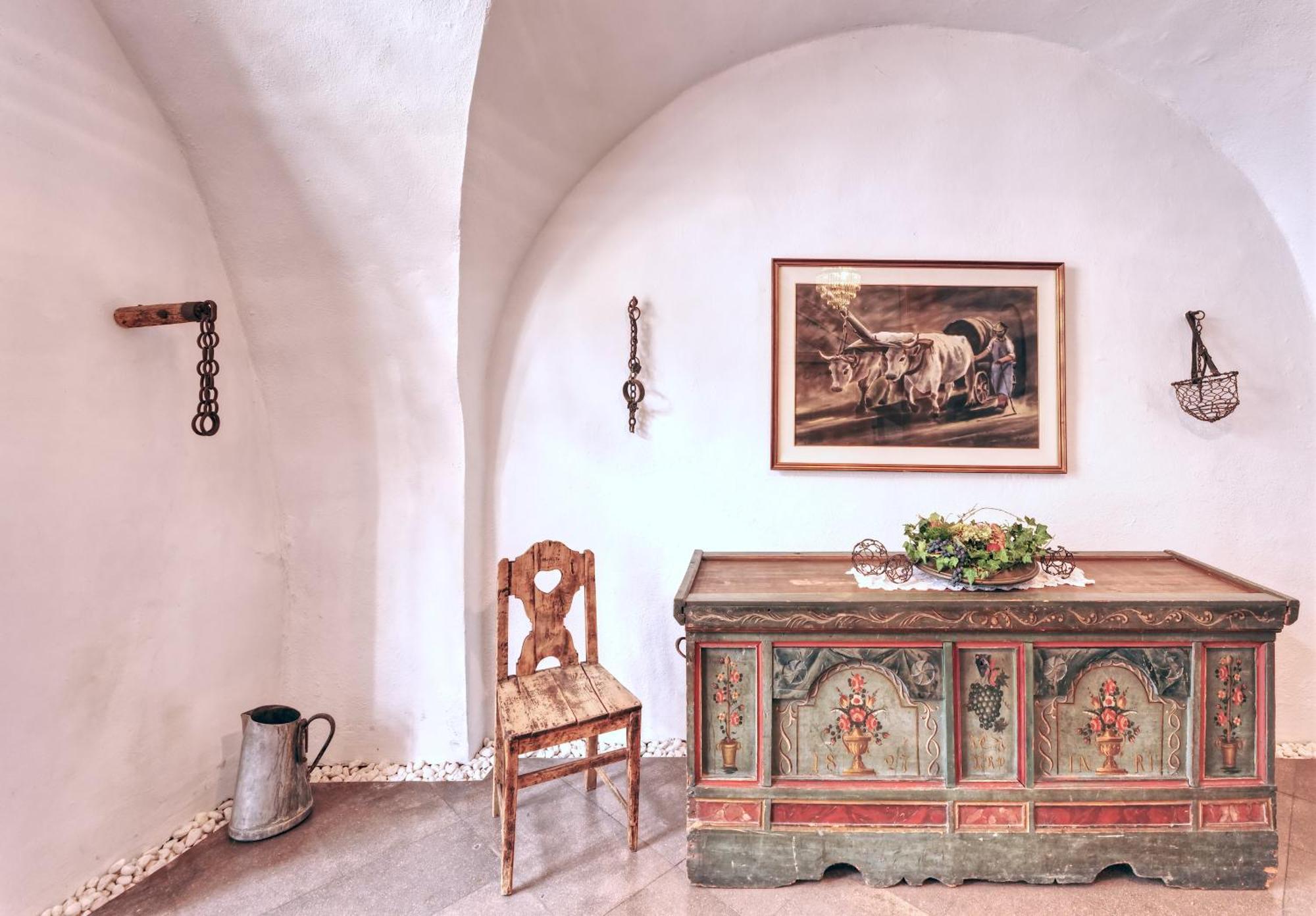 Langenmantel Historic Suites Termeno Eksteriør bilde