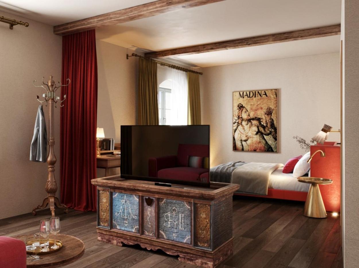 Langenmantel Historic Suites Termeno Eksteriør bilde