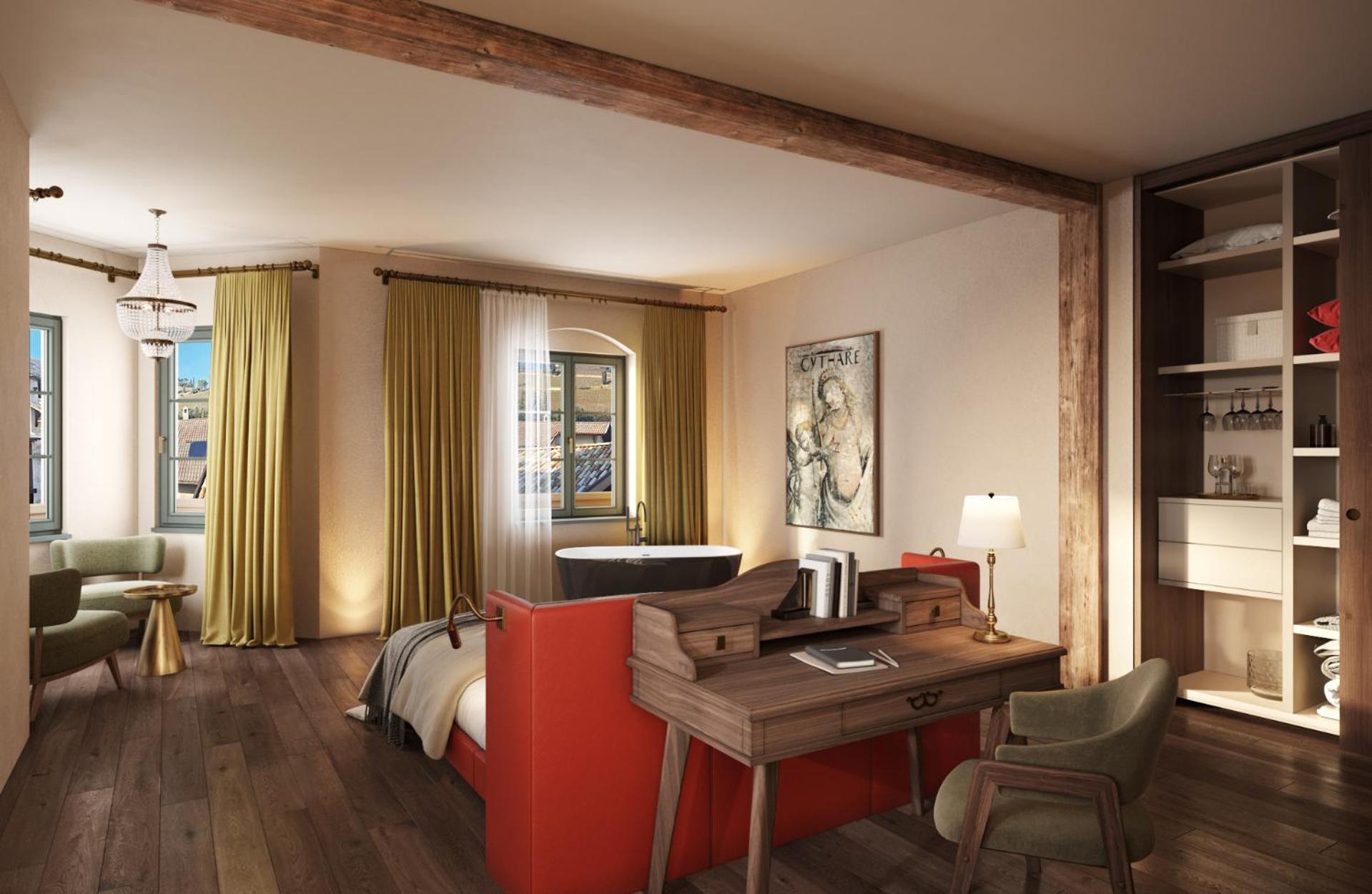 Langenmantel Historic Suites Termeno Eksteriør bilde