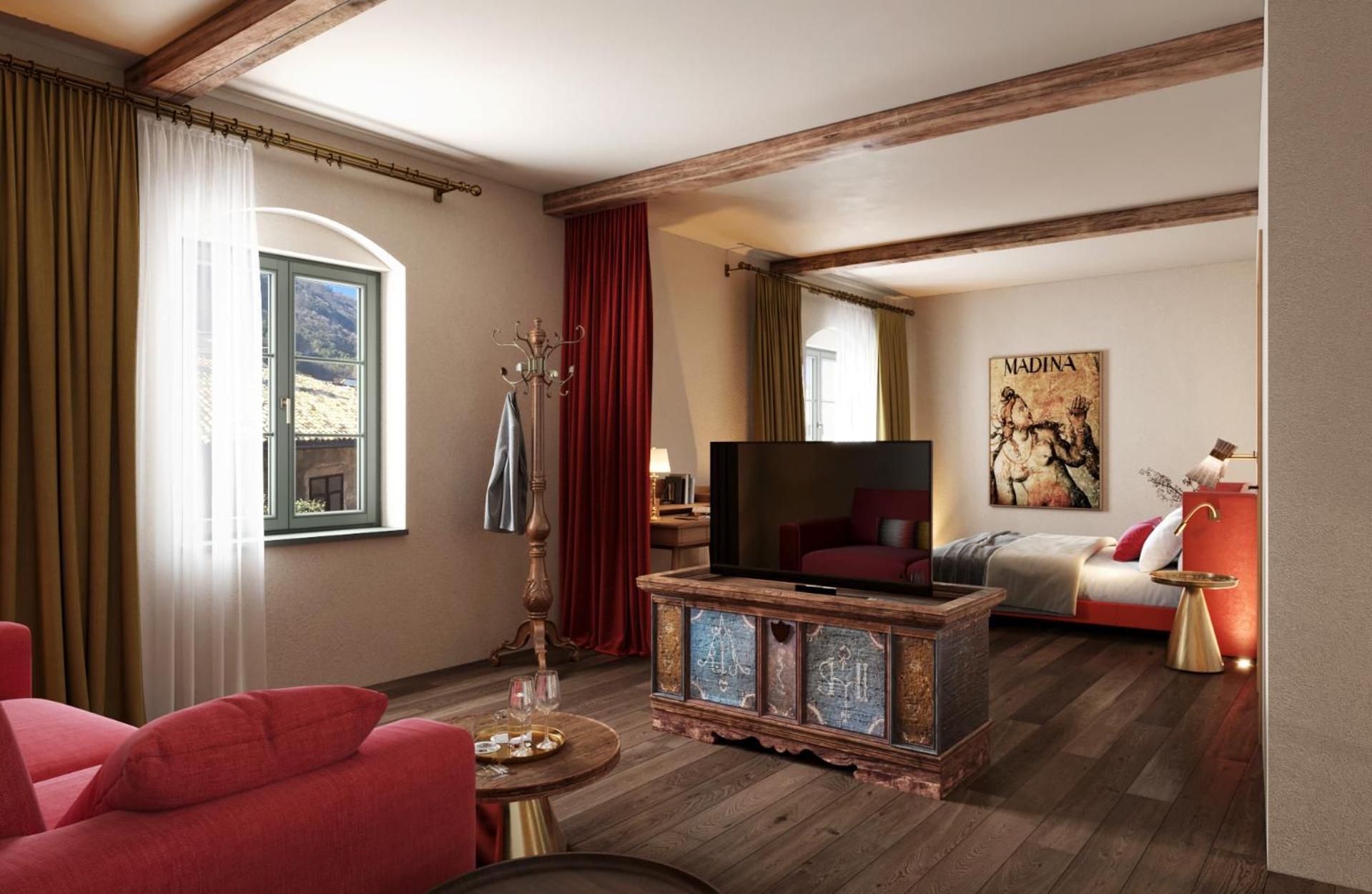 Langenmantel Historic Suites Termeno Eksteriør bilde