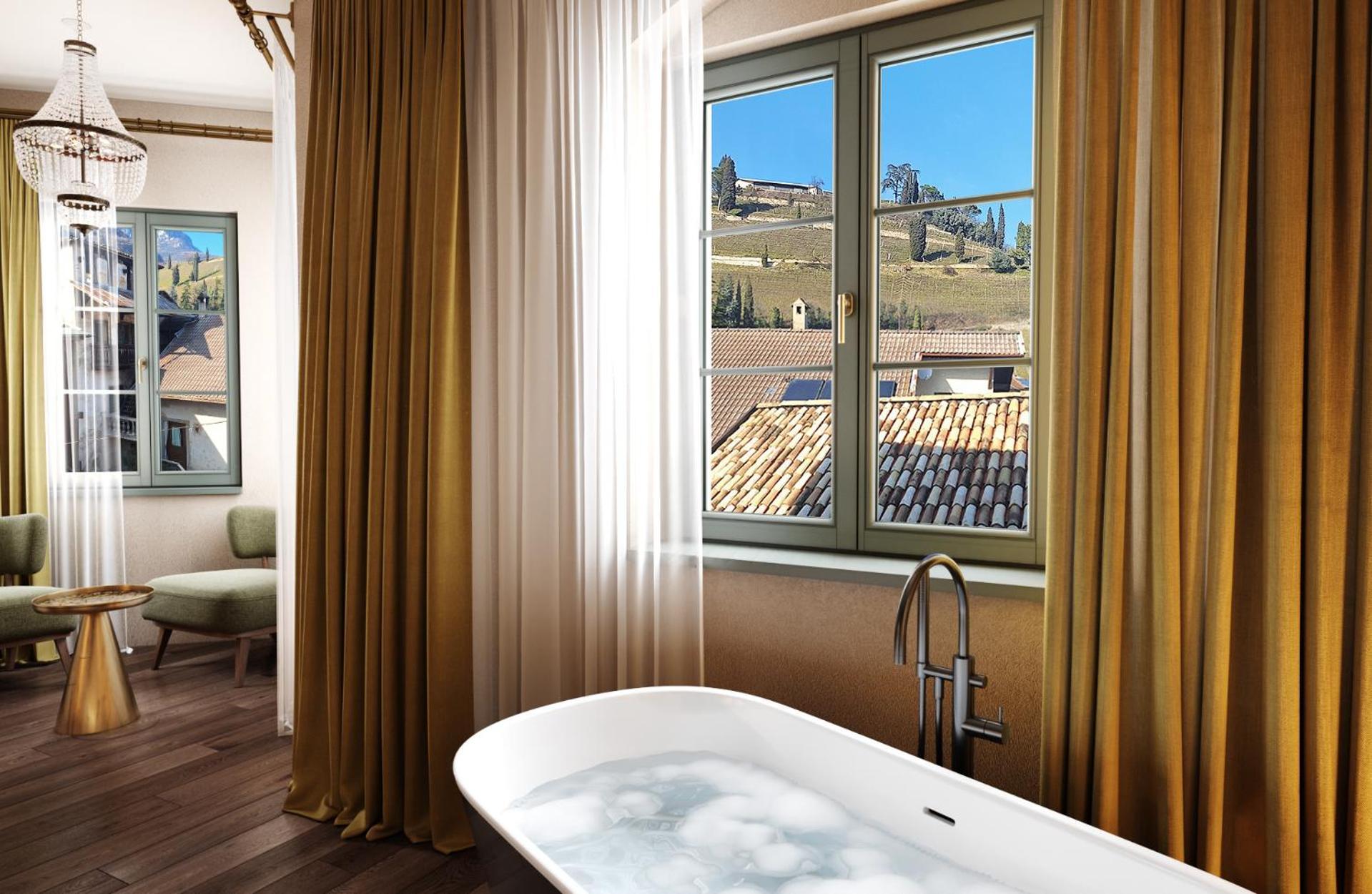 Langenmantel Historic Suites Termeno Eksteriør bilde