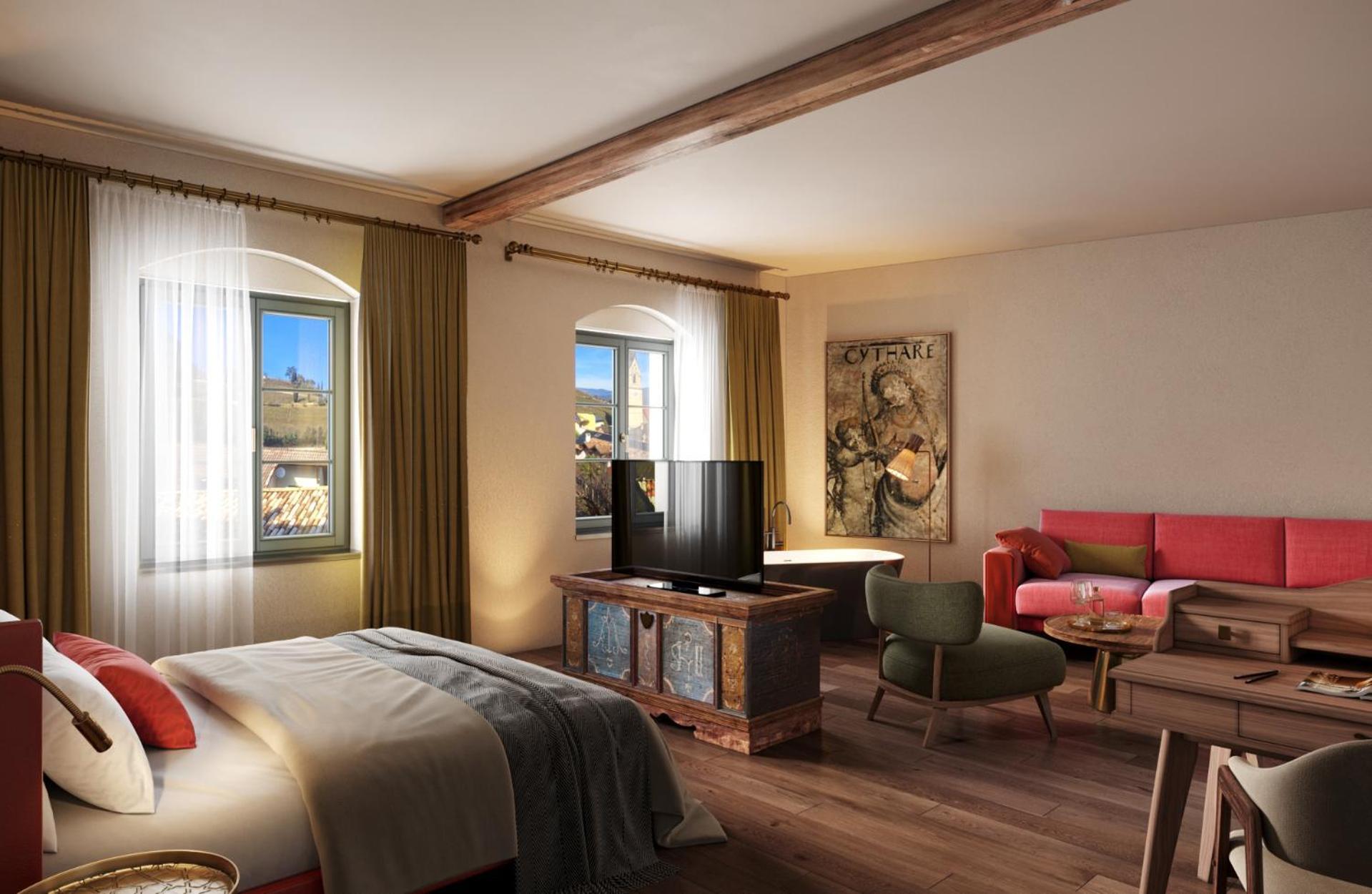 Langenmantel Historic Suites Termeno Eksteriør bilde